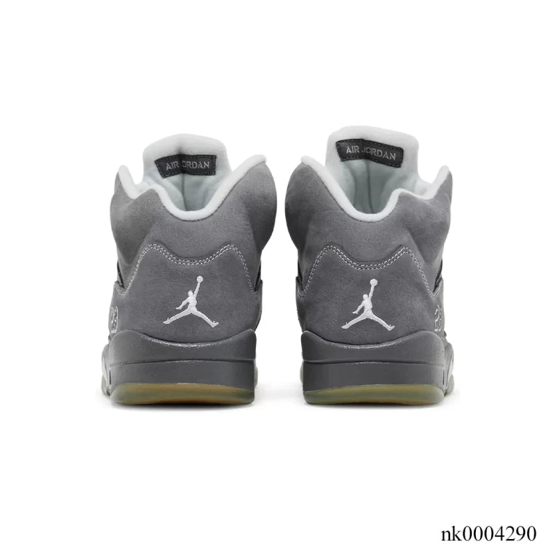 Nike AJ 5 Wolf Grey Sneakers